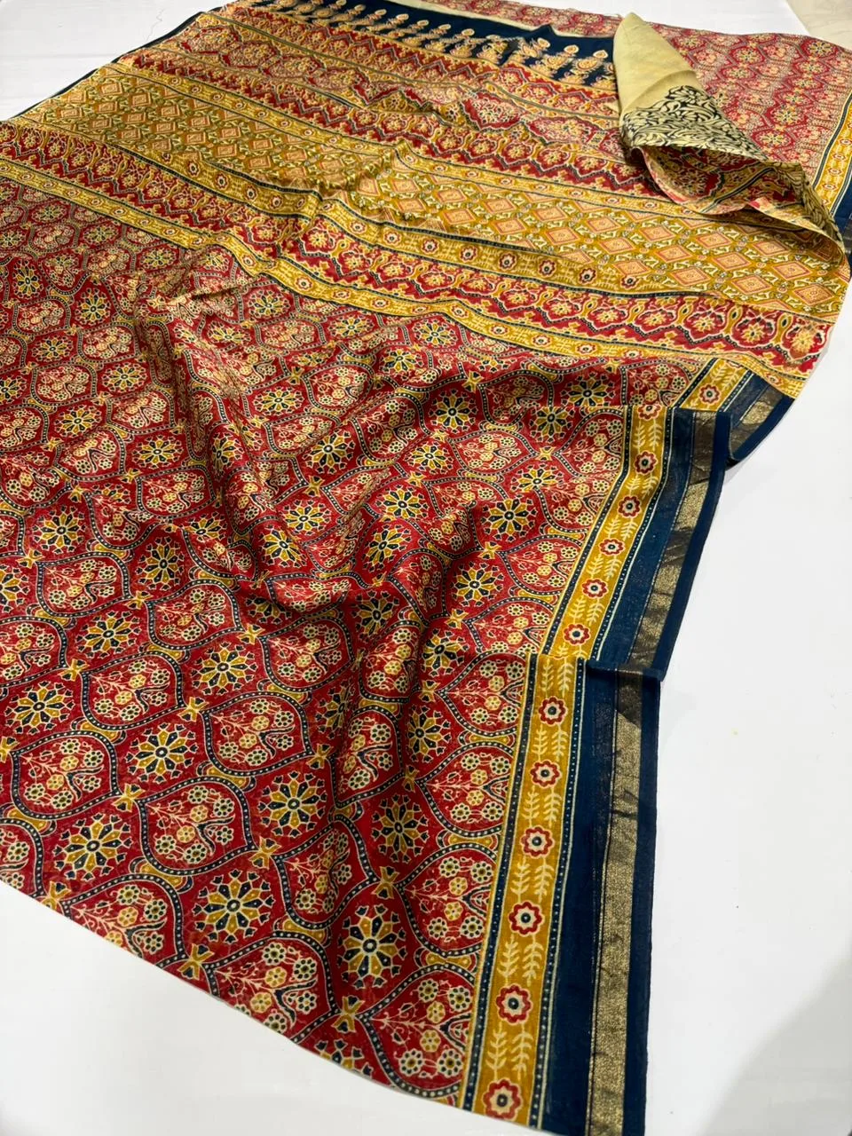 Chenderi Printed Collections - Ajrak Print
