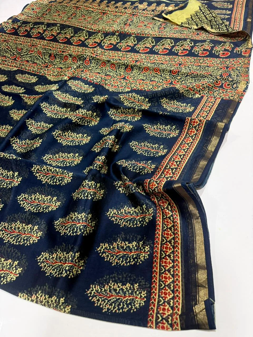 Chenderi Printed Collections - Ajrak Print