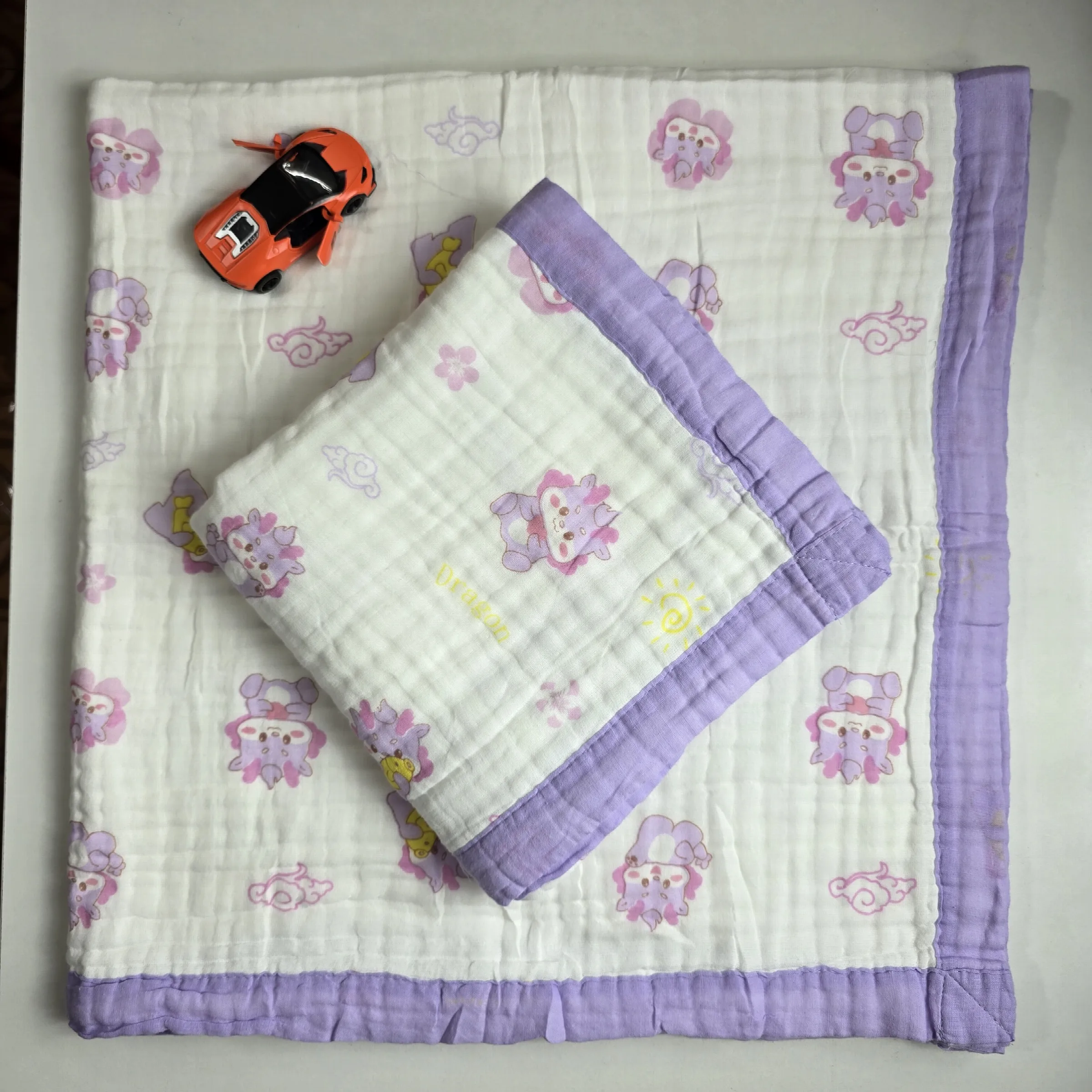 Baby Muslin Blanket