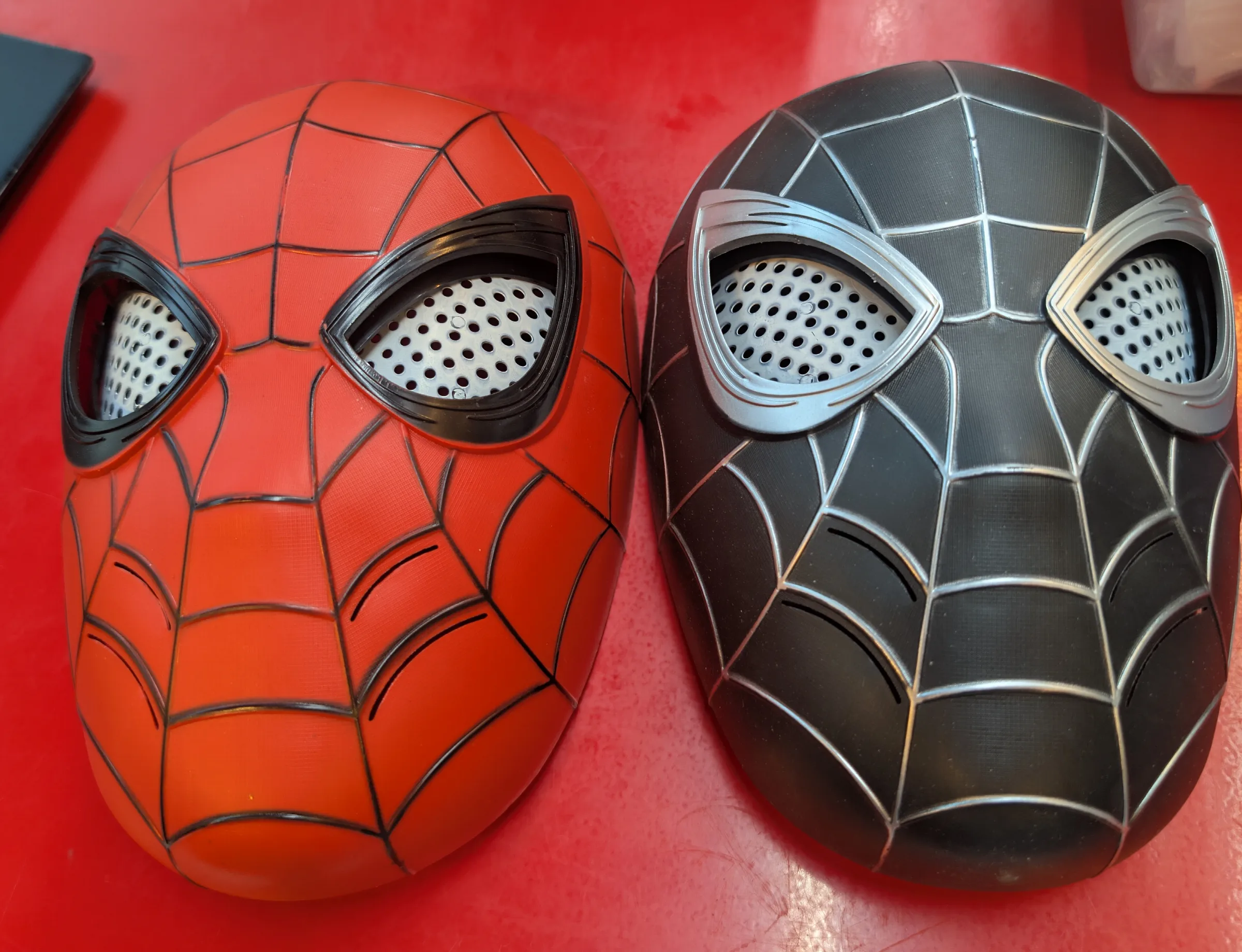 Spiderman Mask