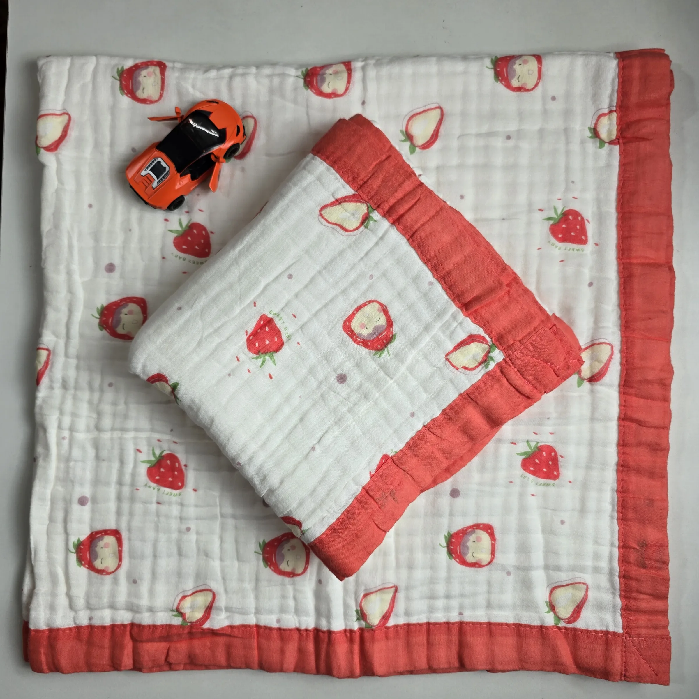 Baby Muslin Blanket