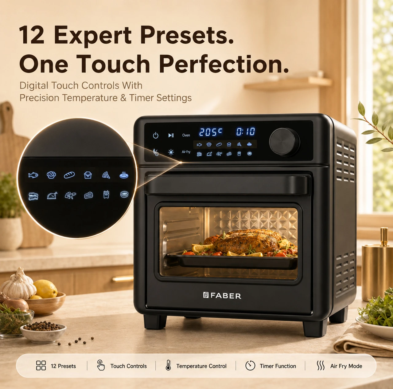 FAO FRYMAX 14D BK