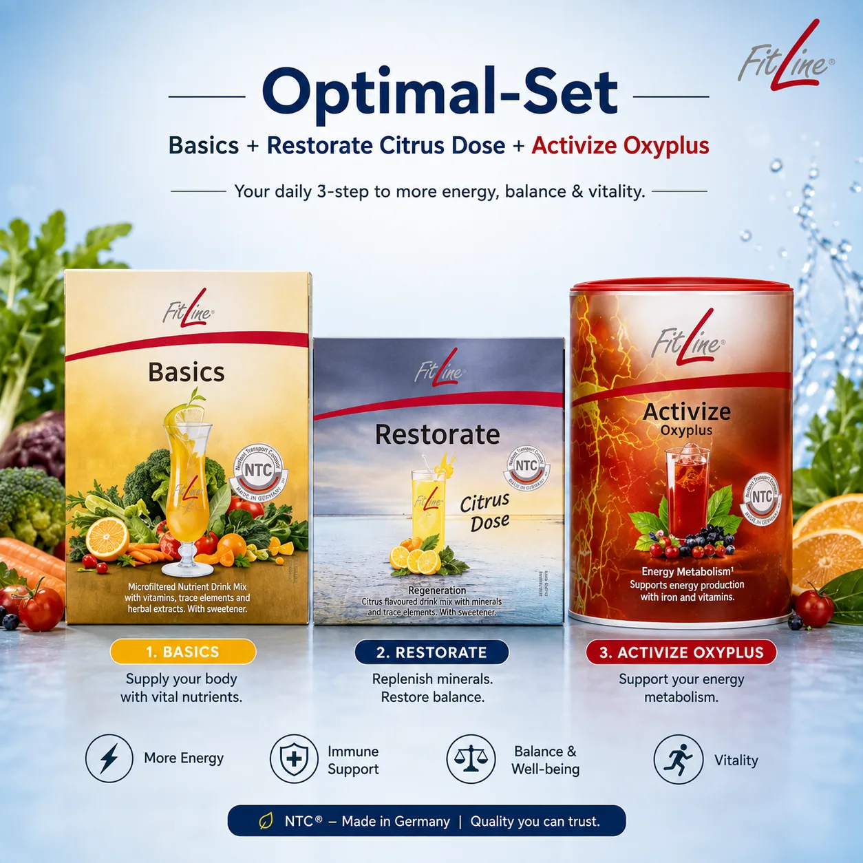 FitLine Optimal-Set