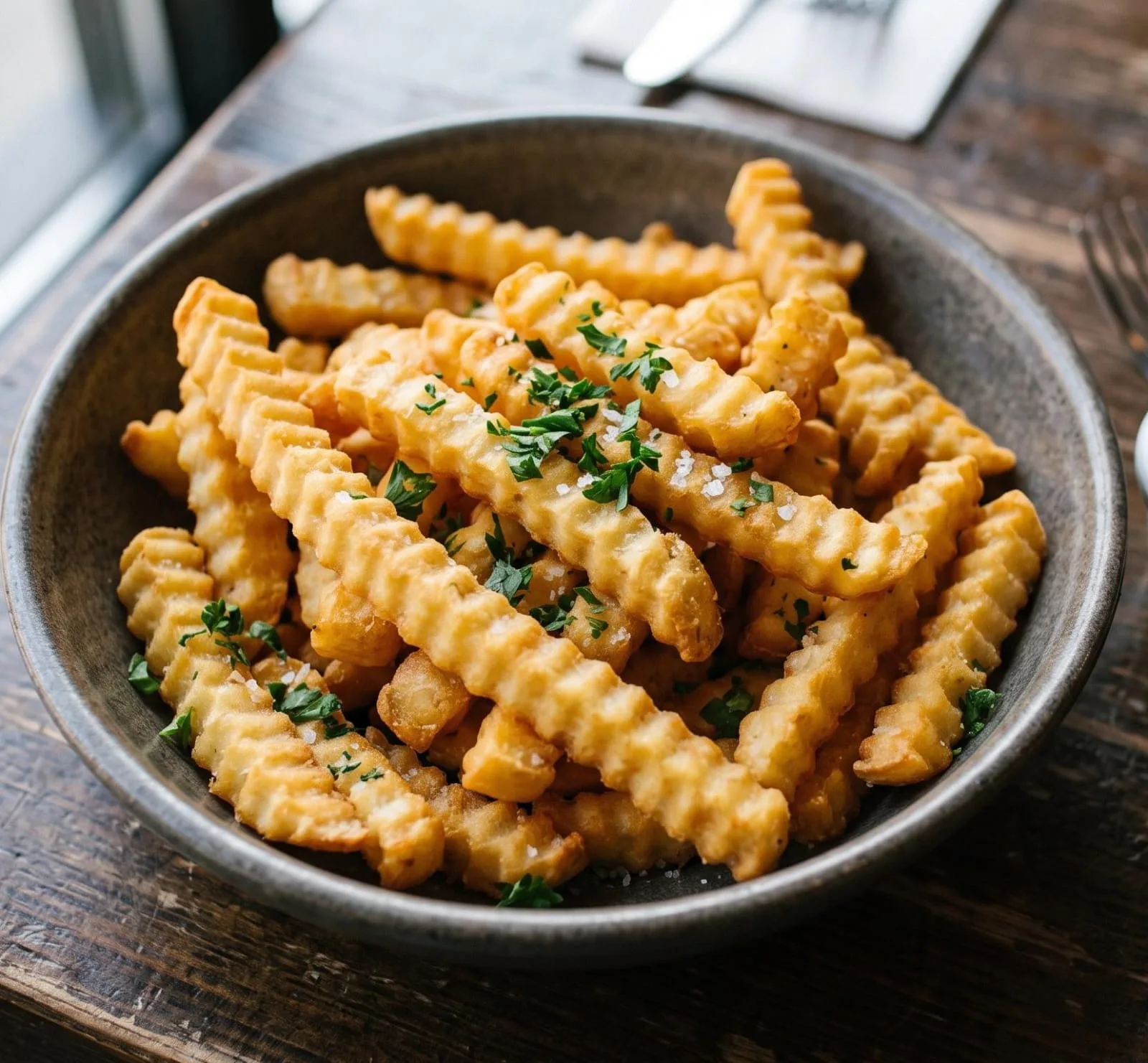 Crincle Fries