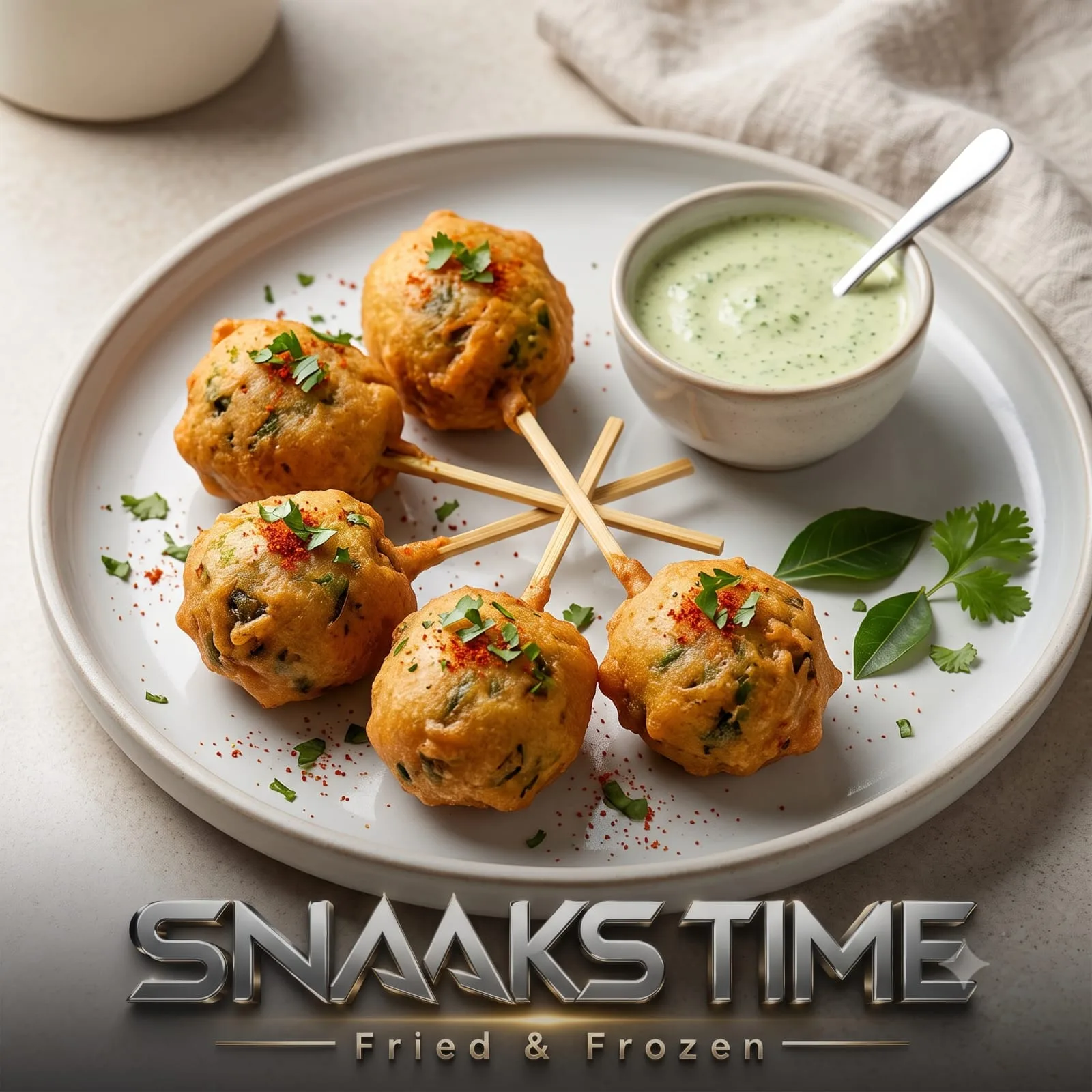 Veg Lollipops