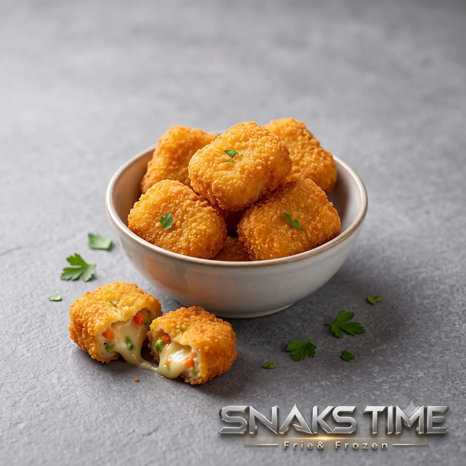Veg Cheese Nuggets