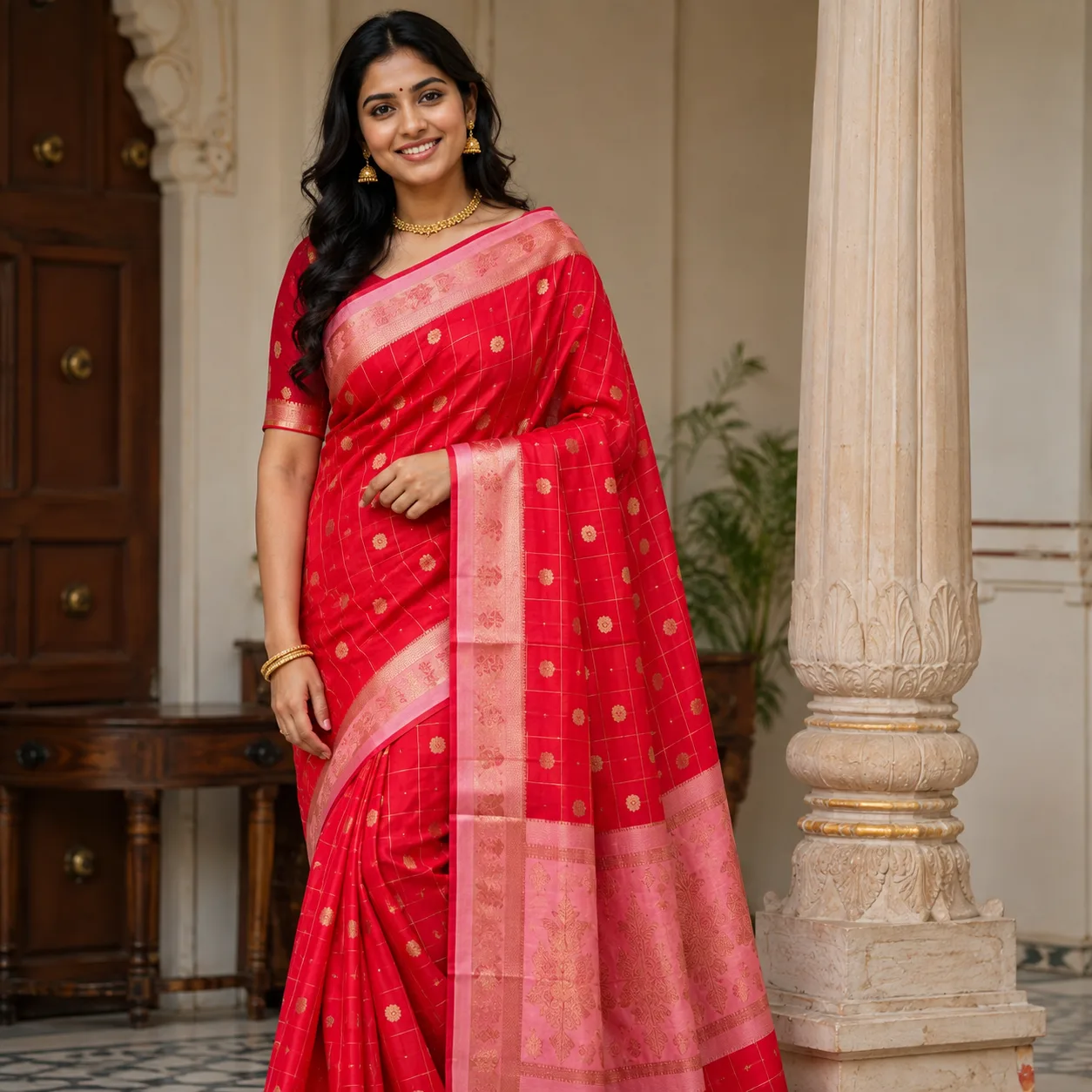 Traditional Silk Sarees