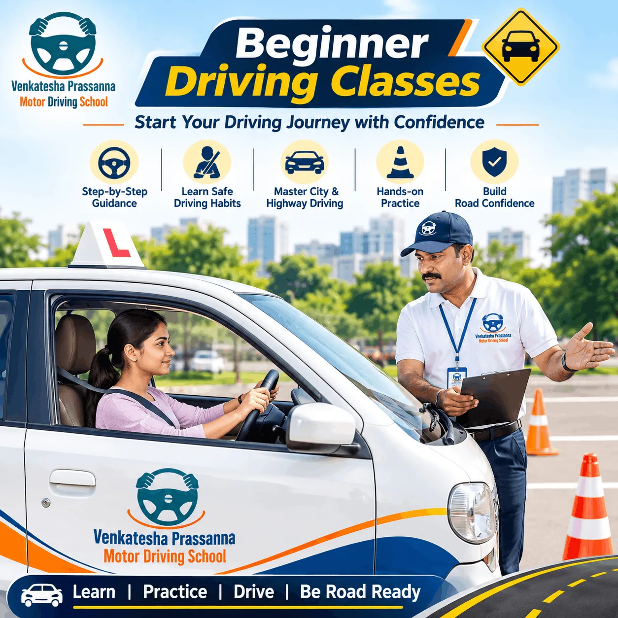 Beginner Driving Classes