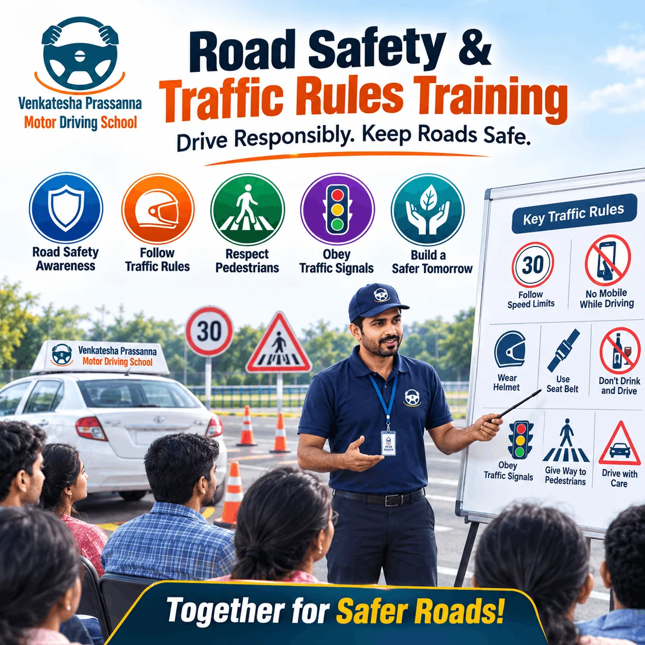 Road Safety and Traffic Rules Training