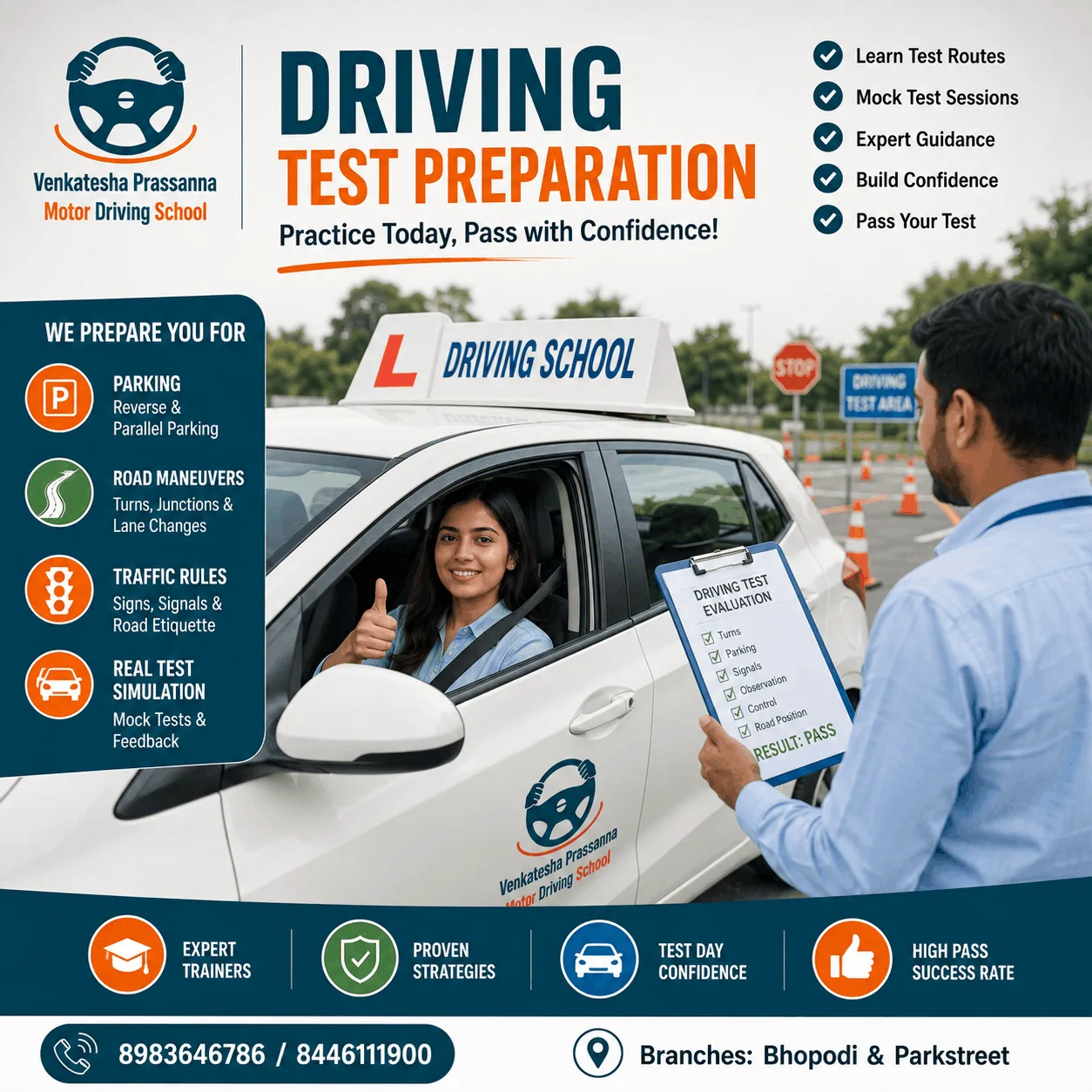 Driving Test Preparation