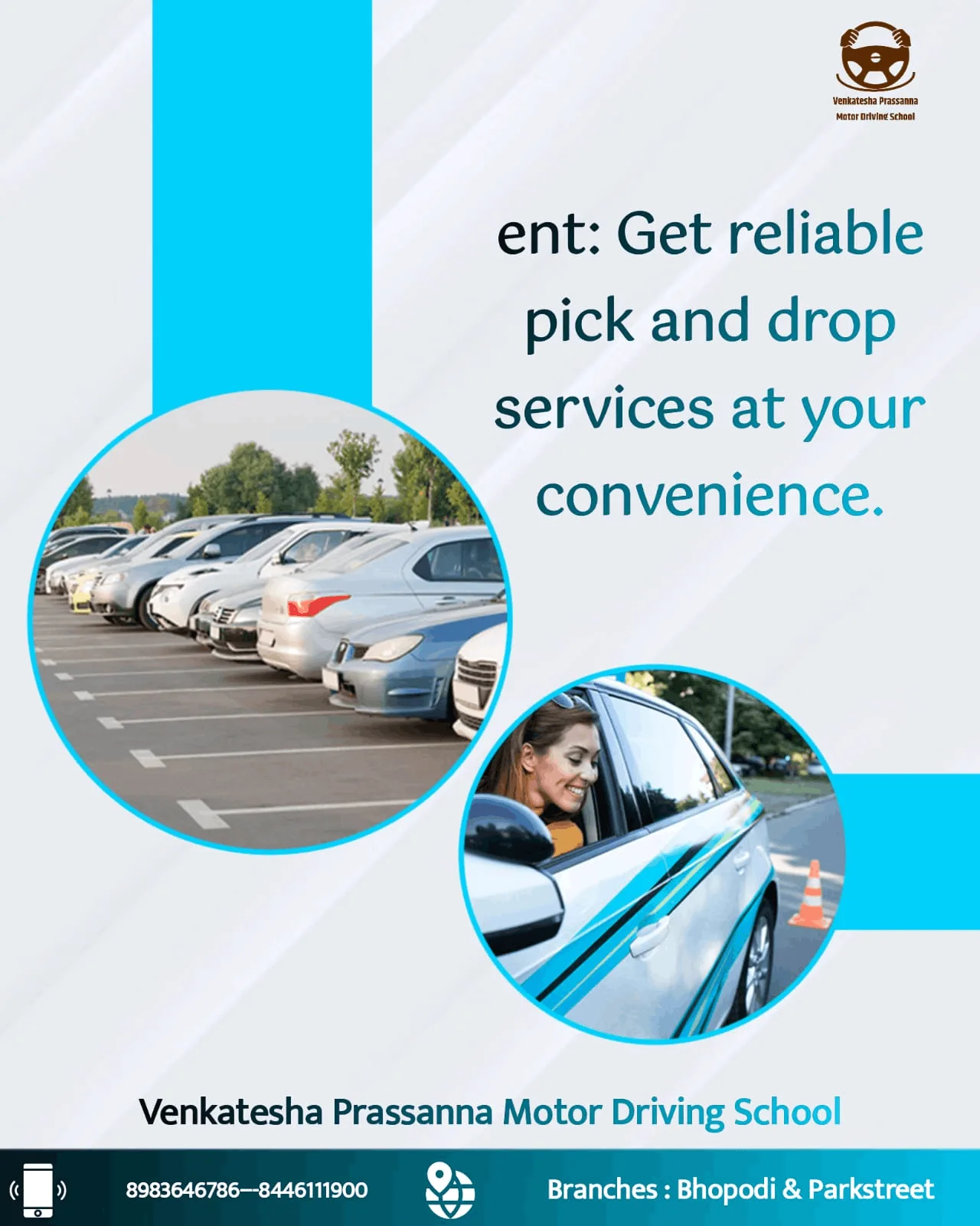 Pick-Up and Drop Facility