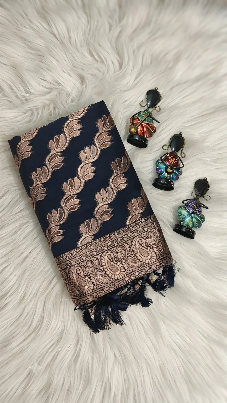 Lenin Cotton Saree
