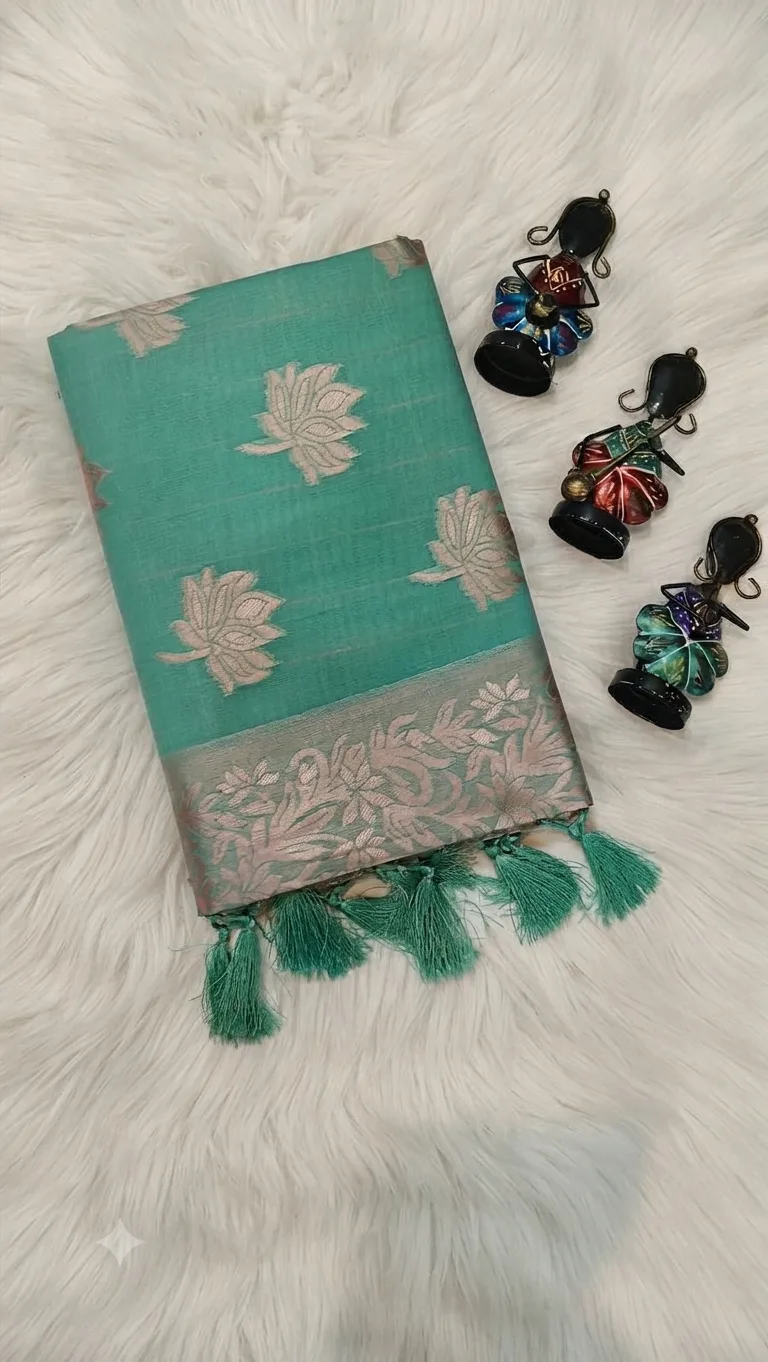 Lenin Cotton Saree