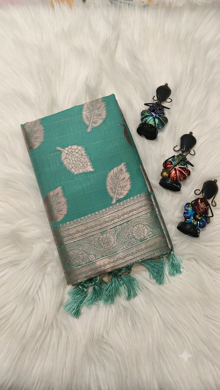 Lenin Cotton Saree