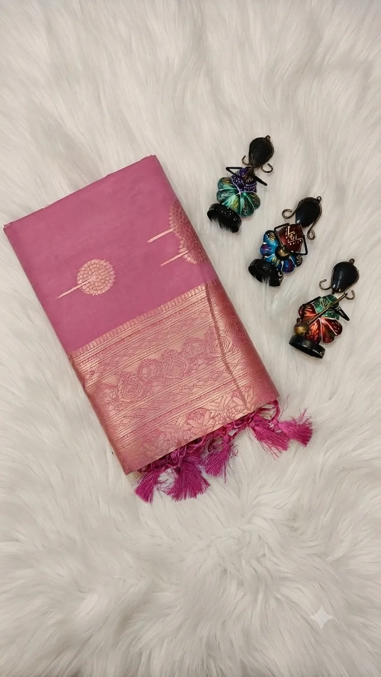 Lenin Cotton Saree