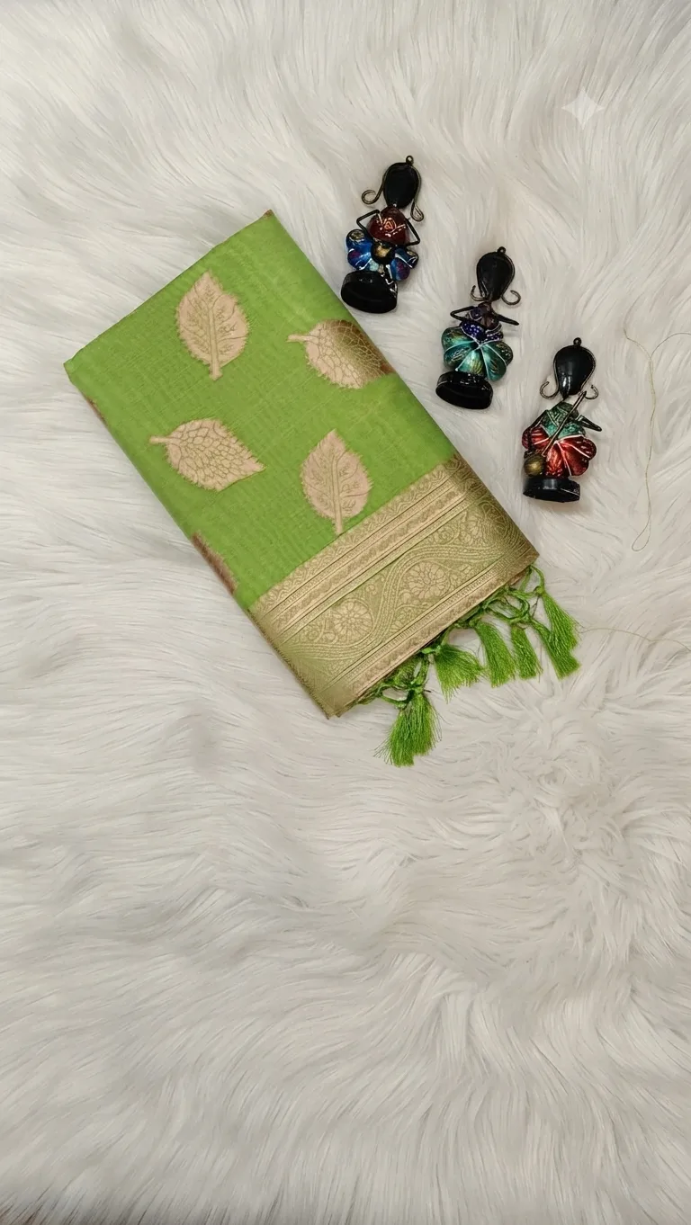 Lenin Cotton Saree