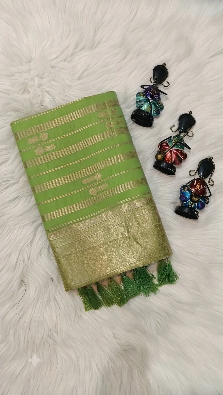 Lenin Cotton Saree