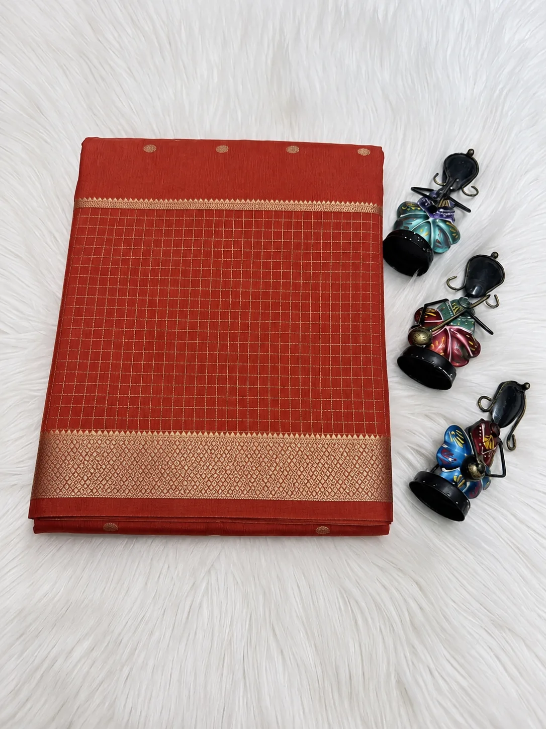 Premium Mysore Silk Crepe Saree
