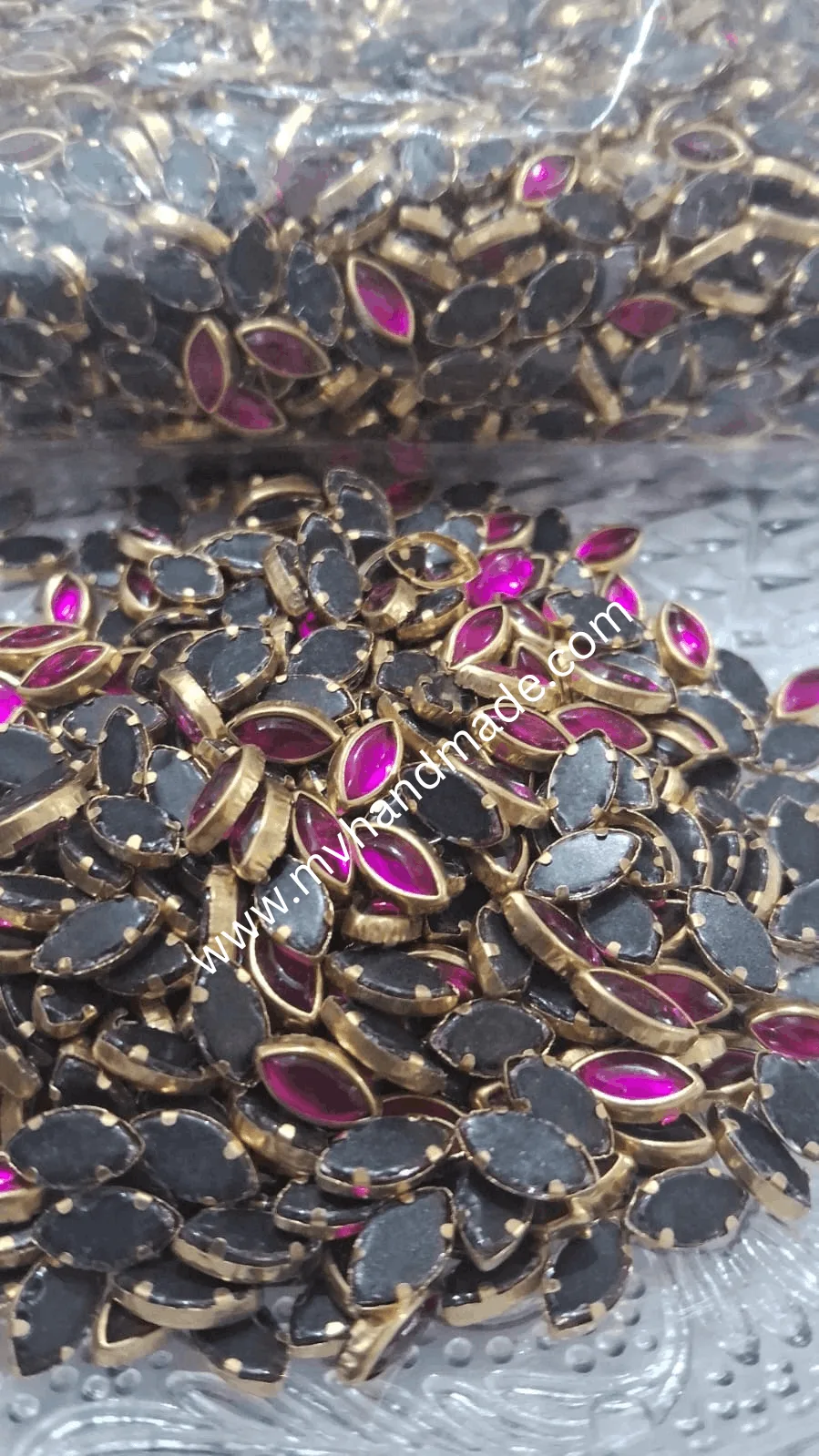 8k eye shape rani pink