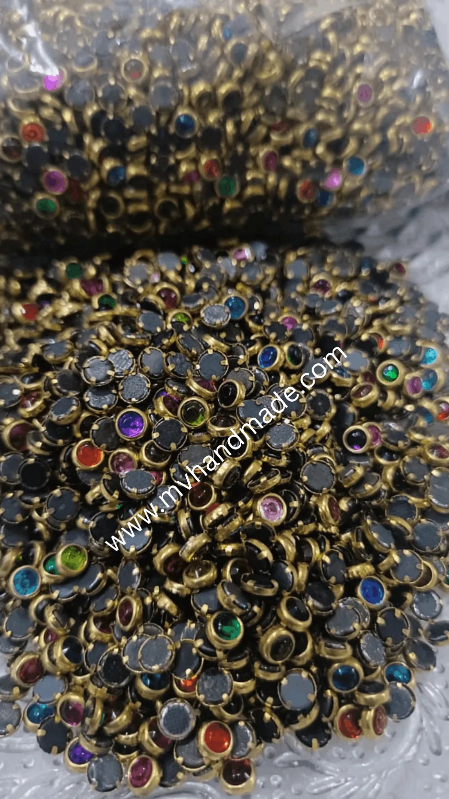 4mm multi colour