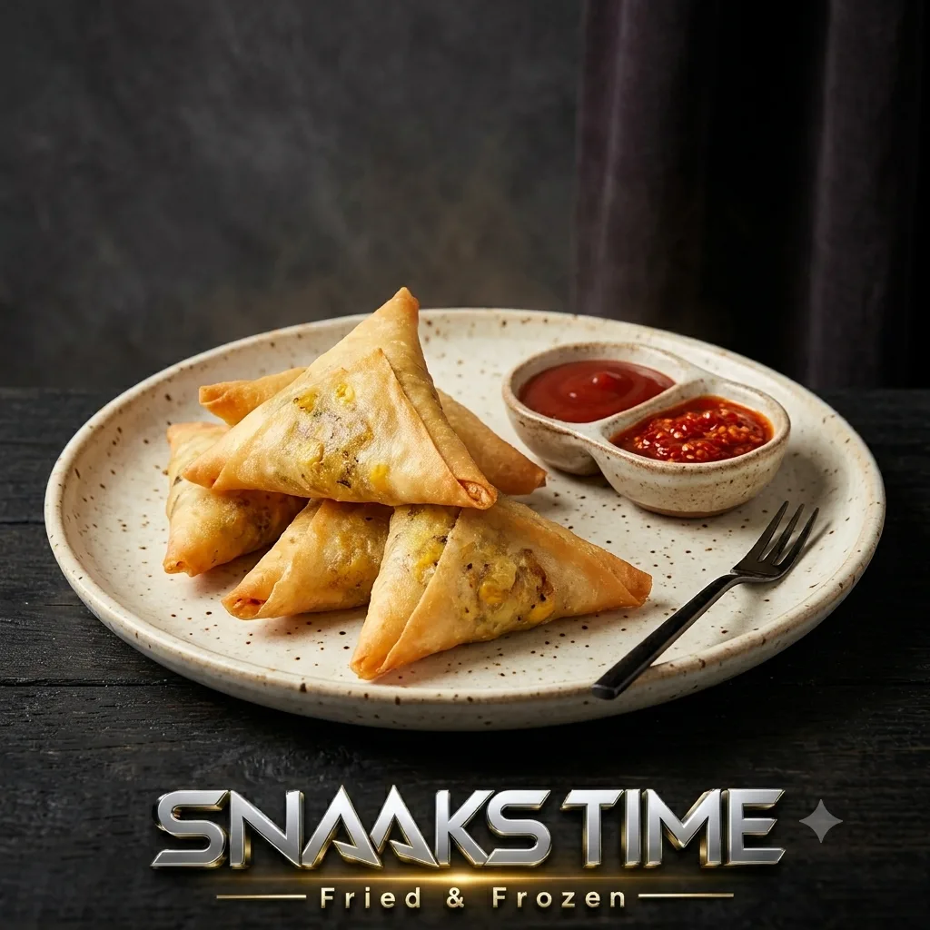 Sweet Corn Samosa #021