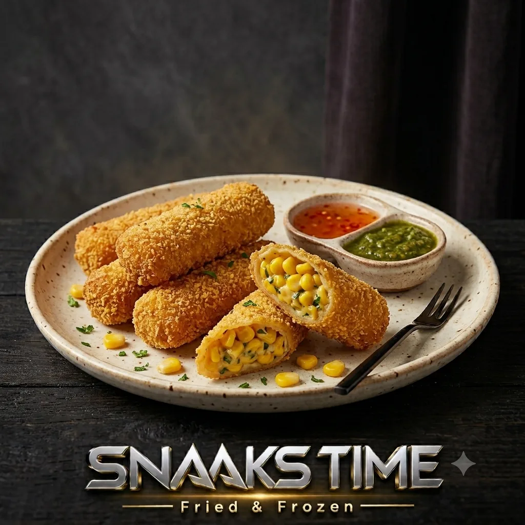 Sweet Corn Rolls #028