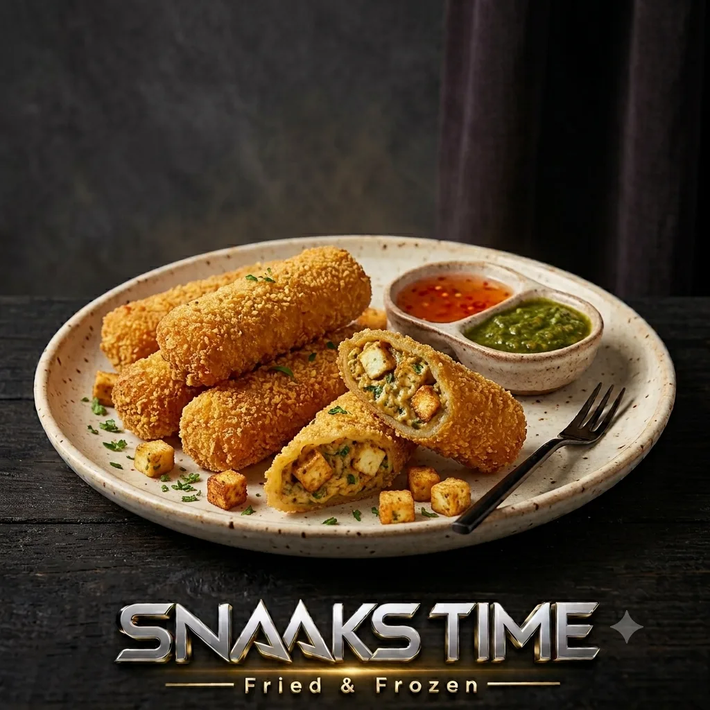 Paneer Rolls #029