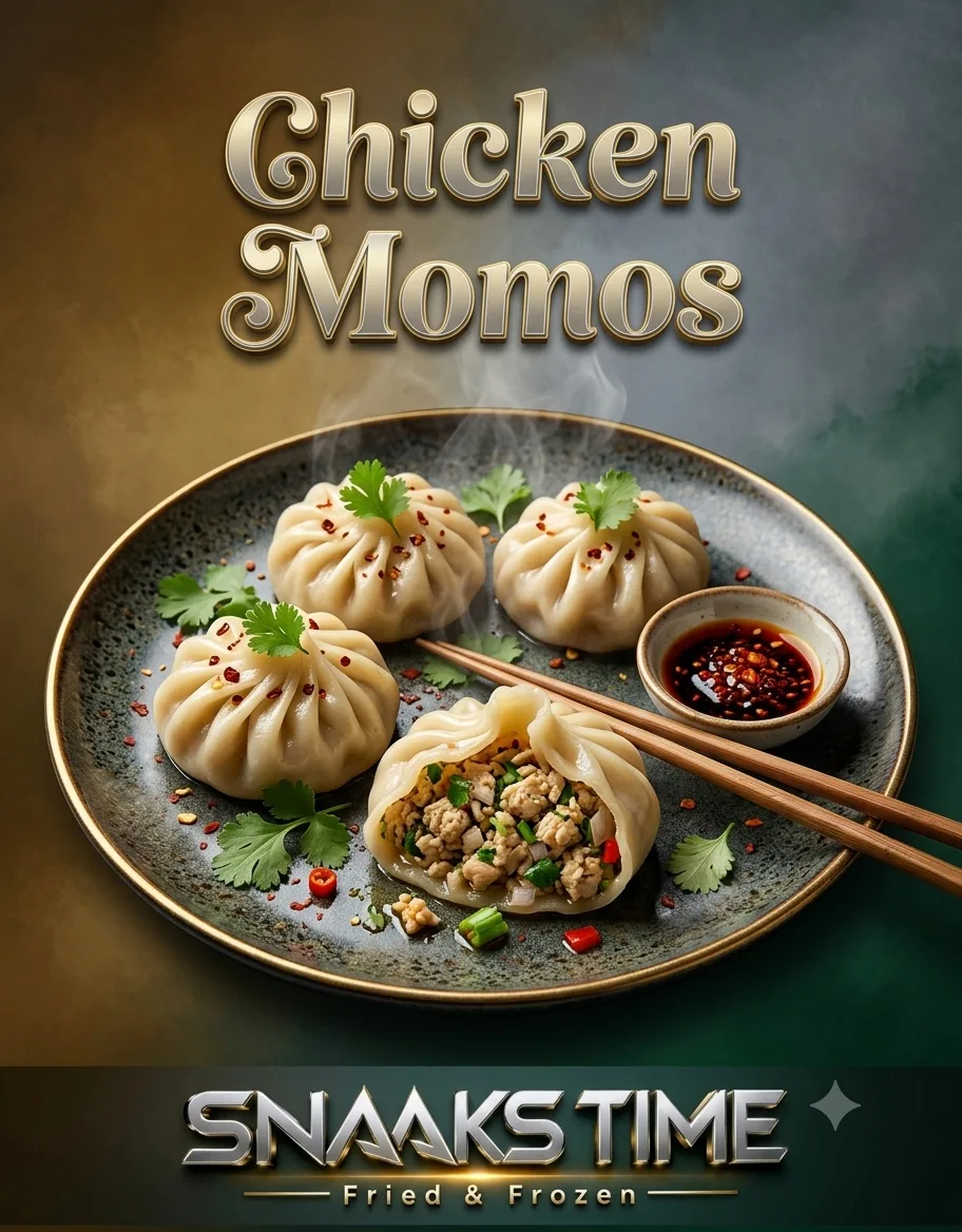 Chicken Momos