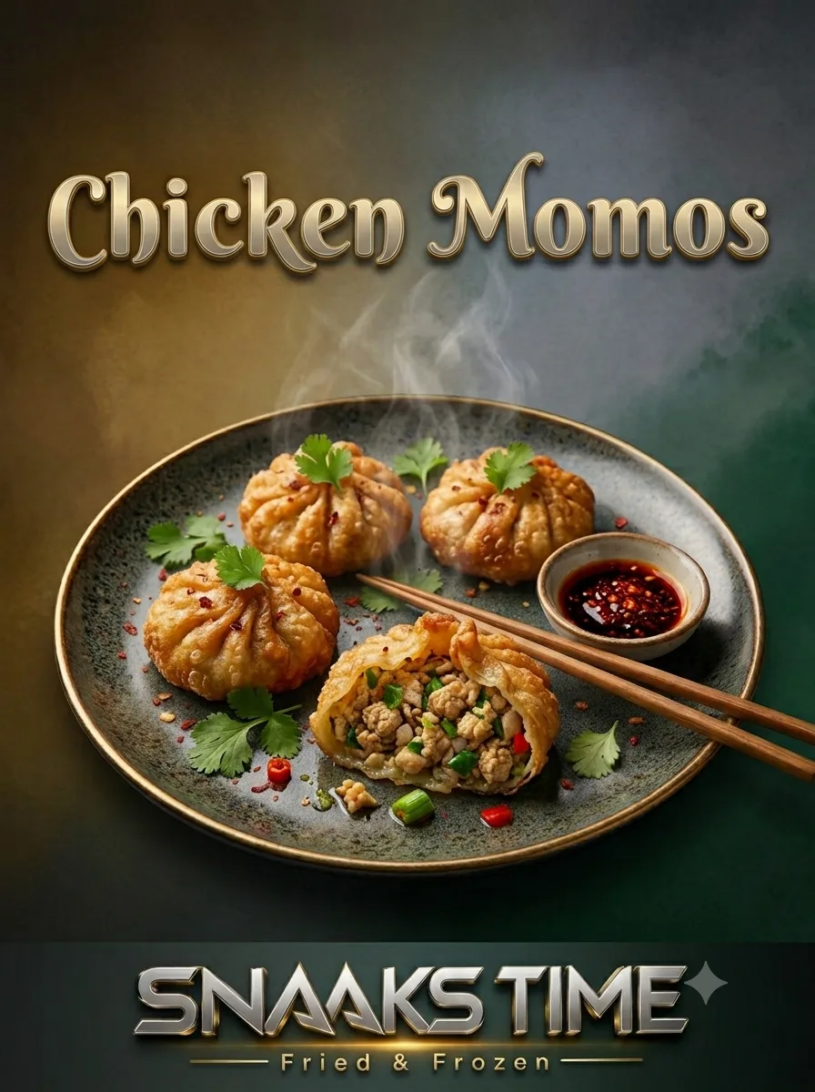 Chicken Momos #621
