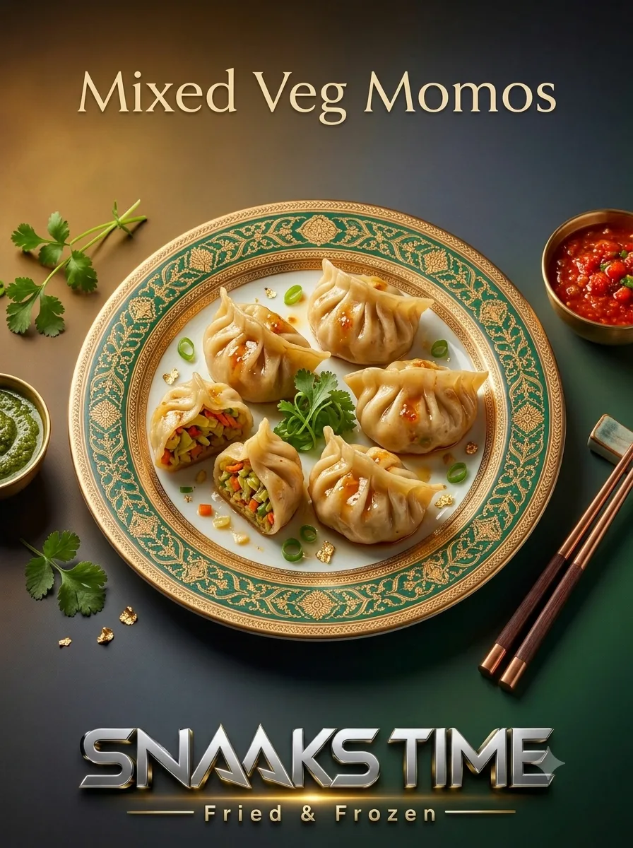 Mixed Veg Momos