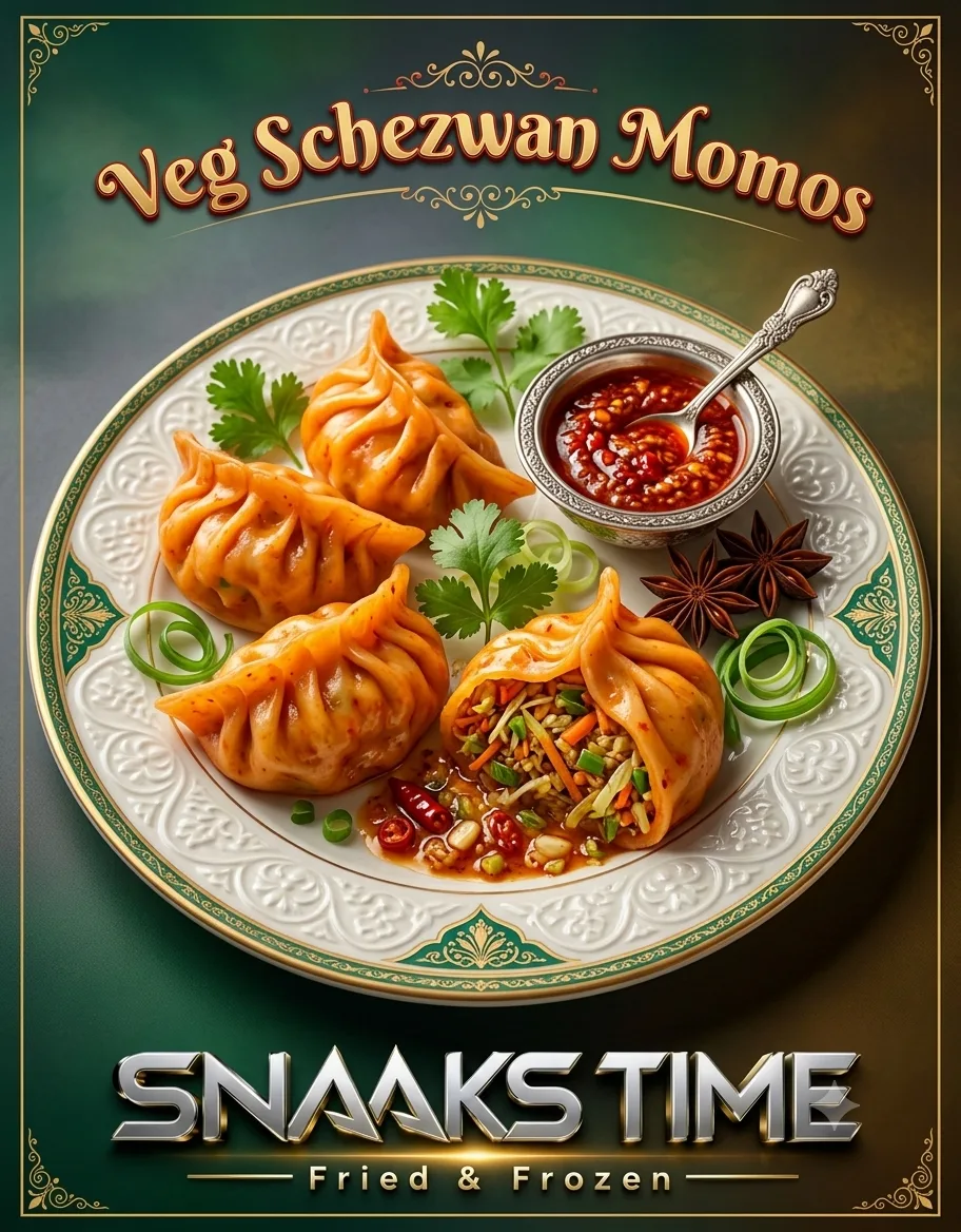 Veg Schezwan Momos