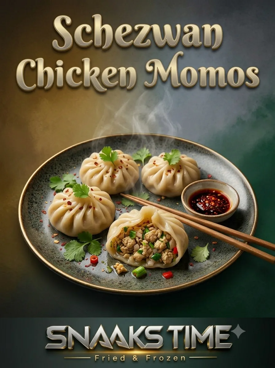 Chicken Schezwan Momos