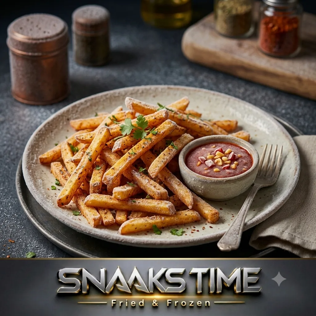 Masala Fries #004