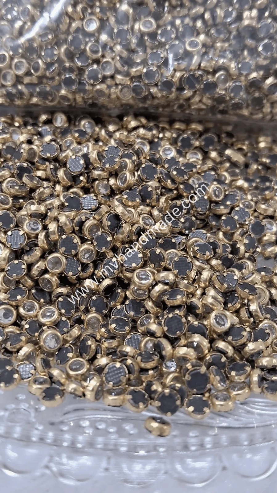 3mm round white
