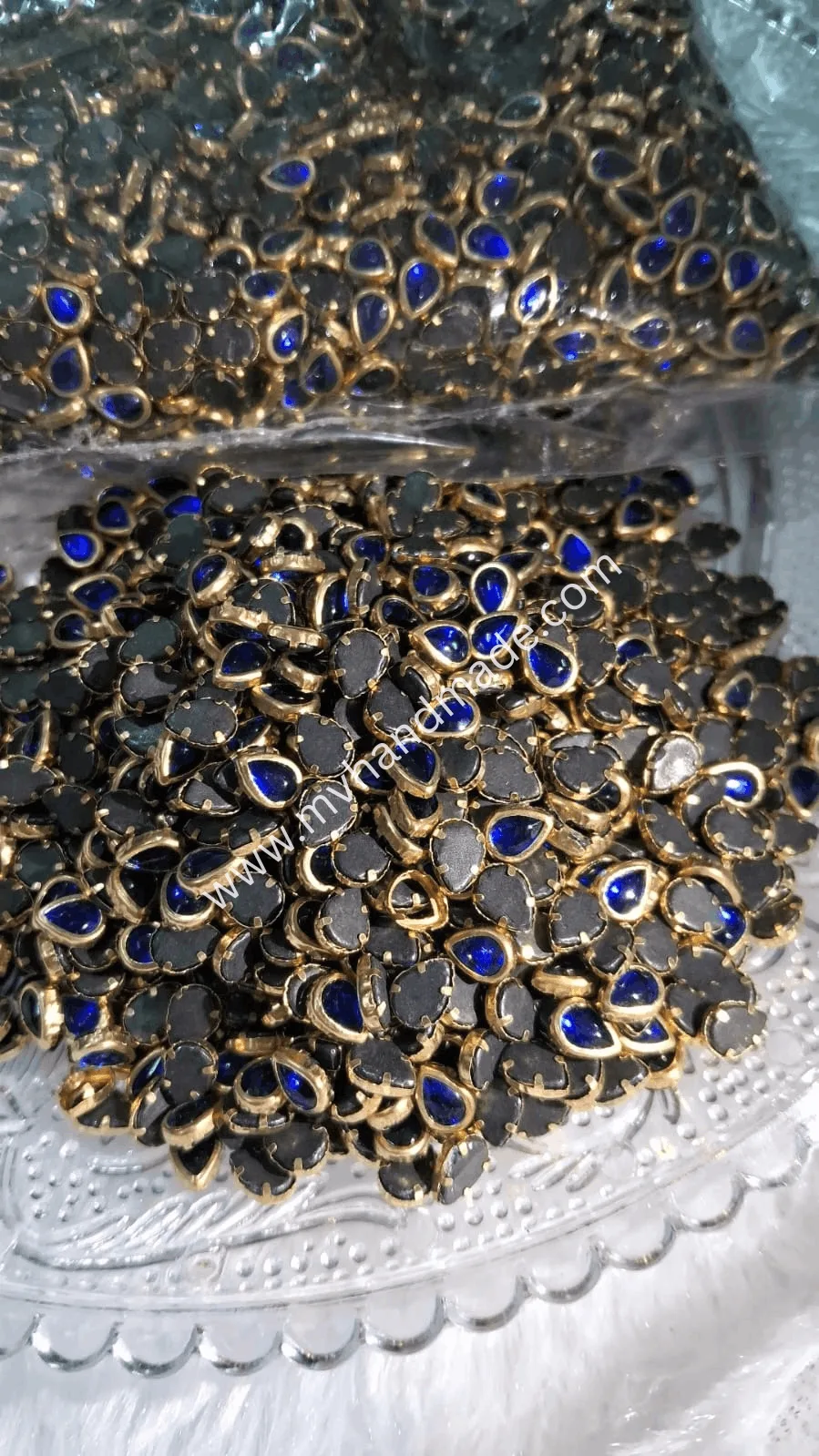 Drop blue colour