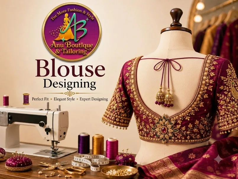 Blouse Stitching