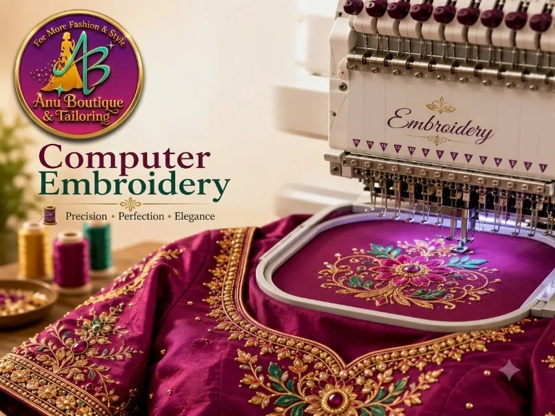 Computer Embroidery