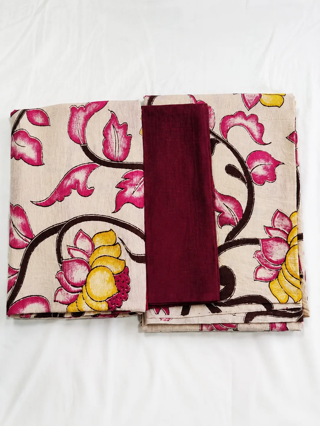 Kalankari cotton dress material