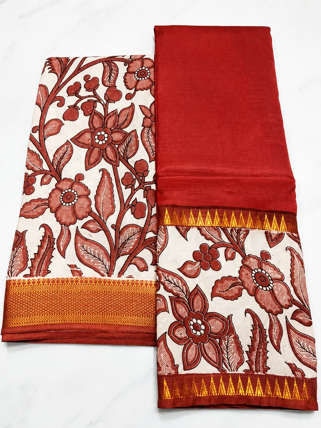 Mangalagiri Pattu Dress Materials