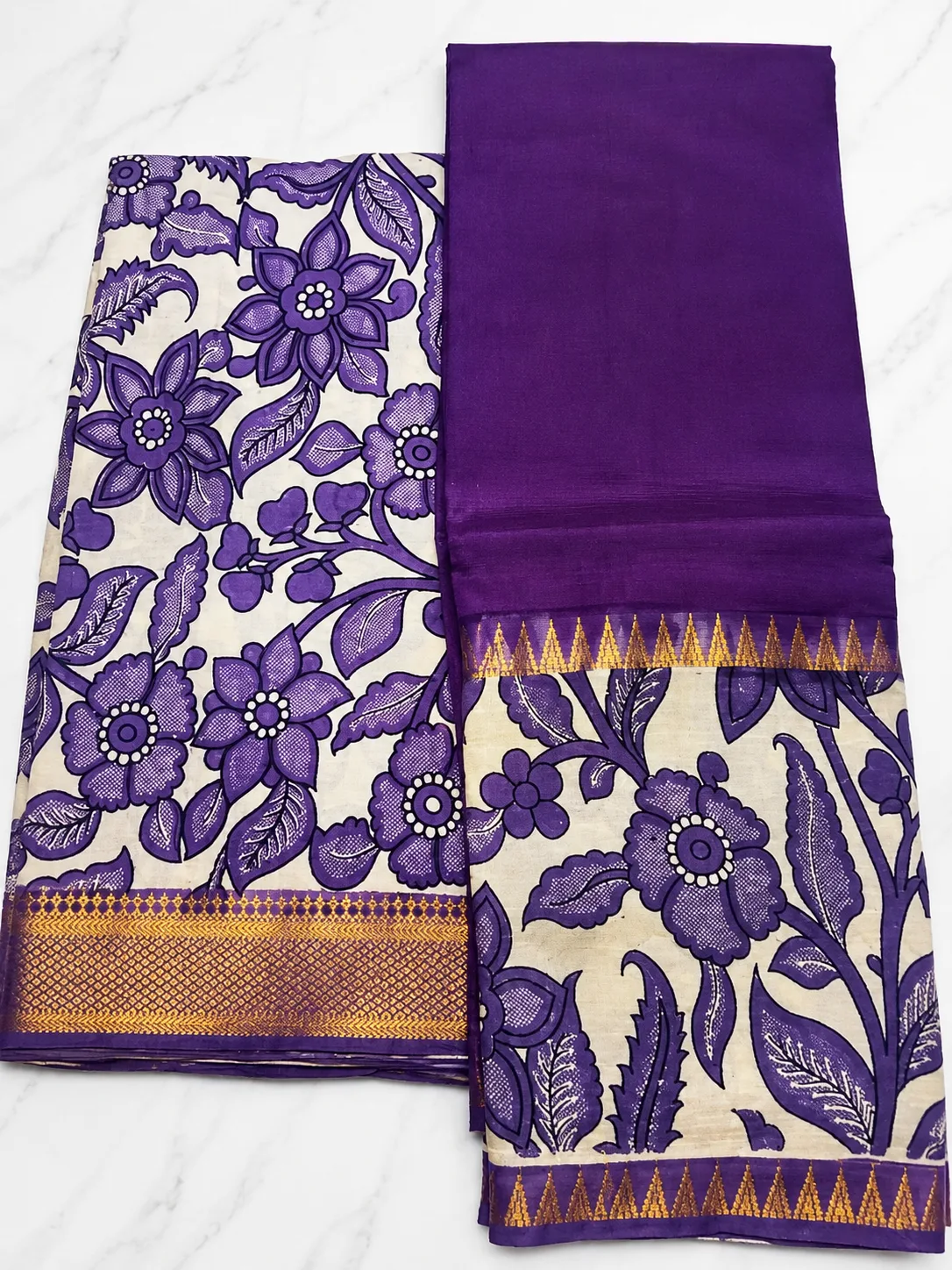 Mangalagiri Pattu Dress Materials