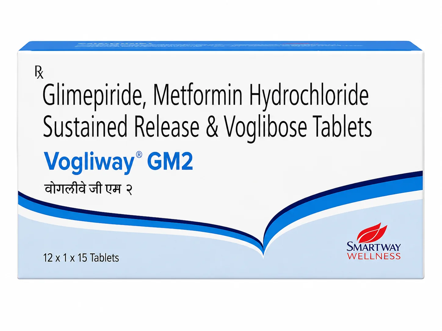 Vogliway GM2 Tablet Smartway Wellness