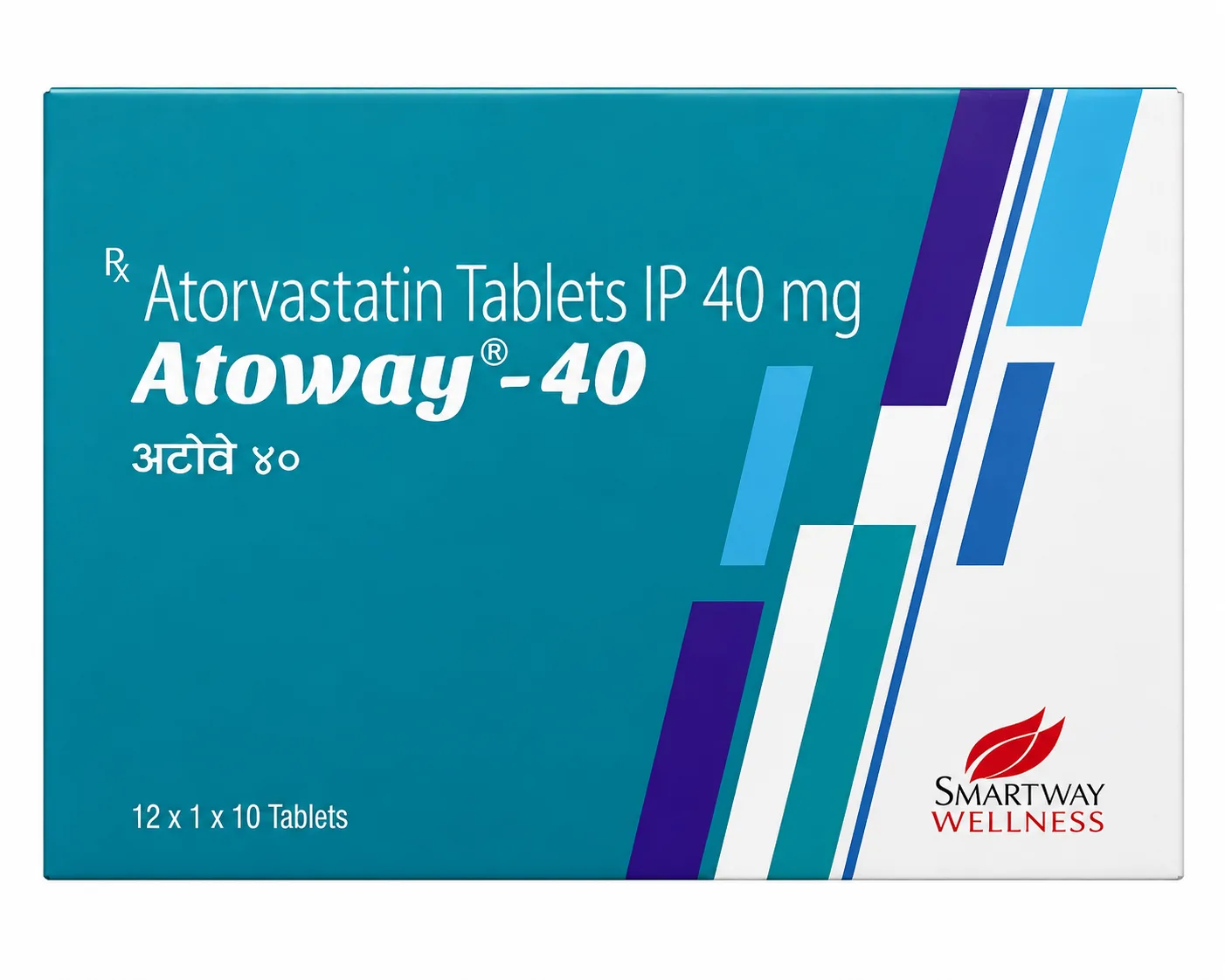 Atoway-40 Tablet Smartway Wellness
