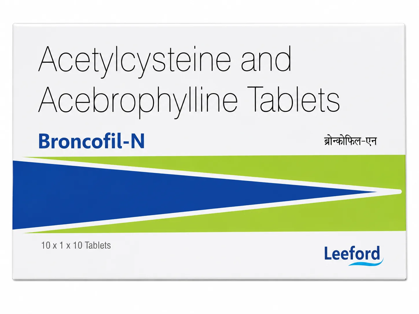 Broncofil-N Tablets Leeford