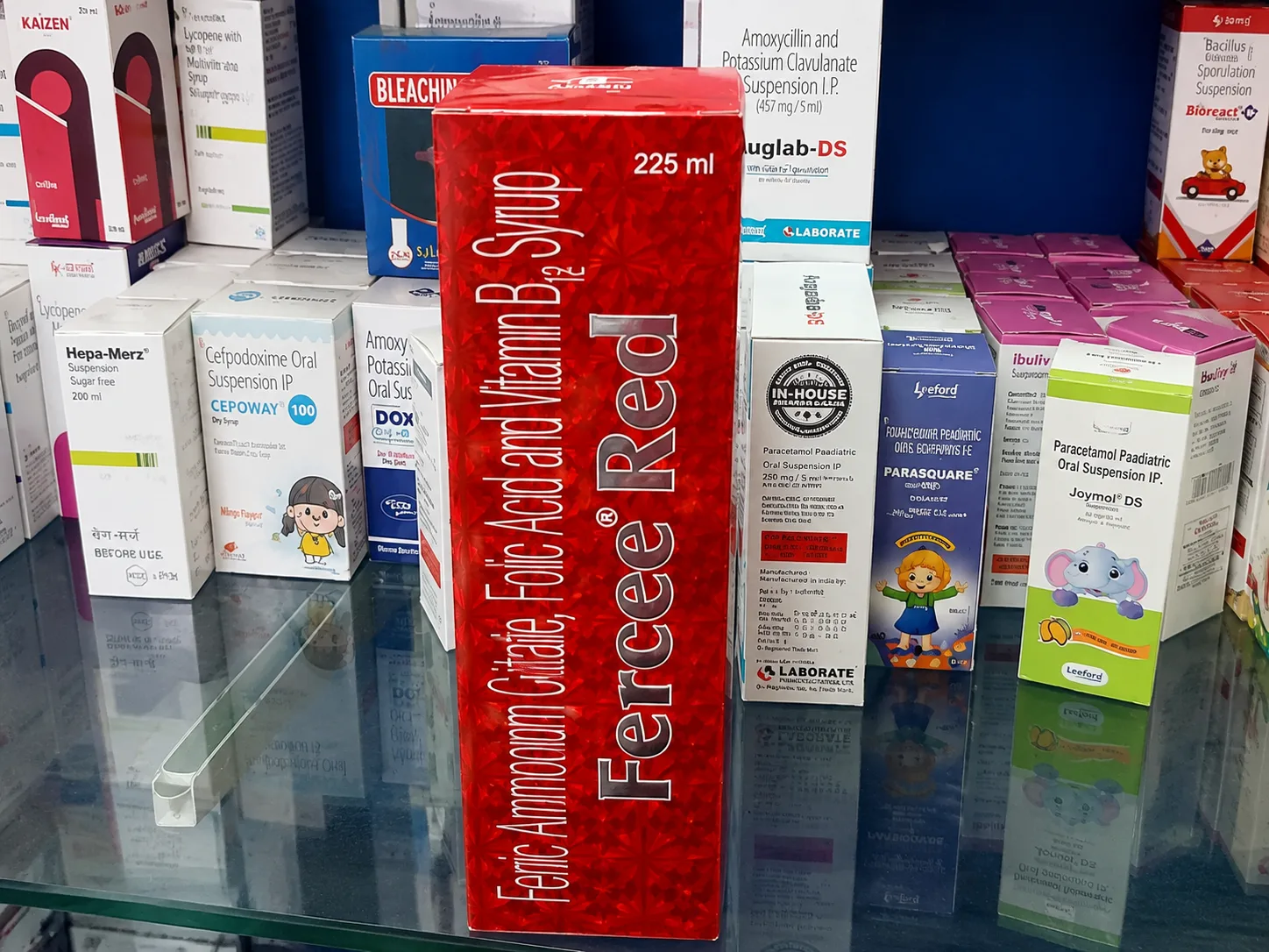 Fercee Red Syrup Alkem