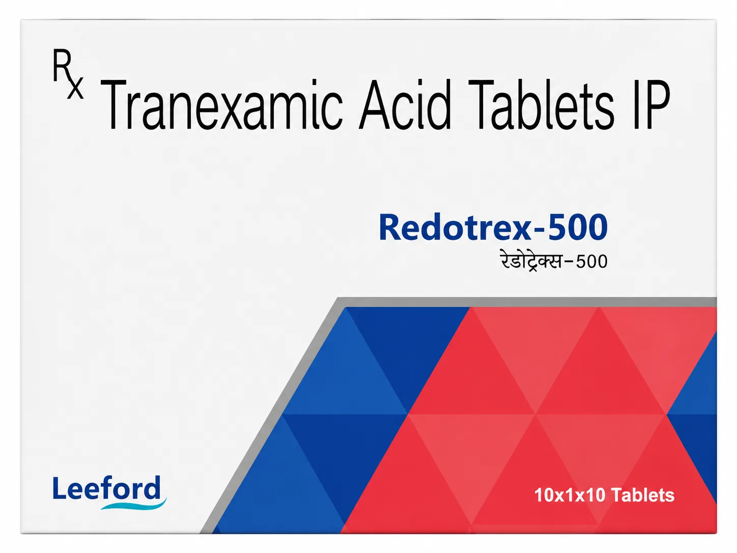 Redotrex-500 Tablet Leeford