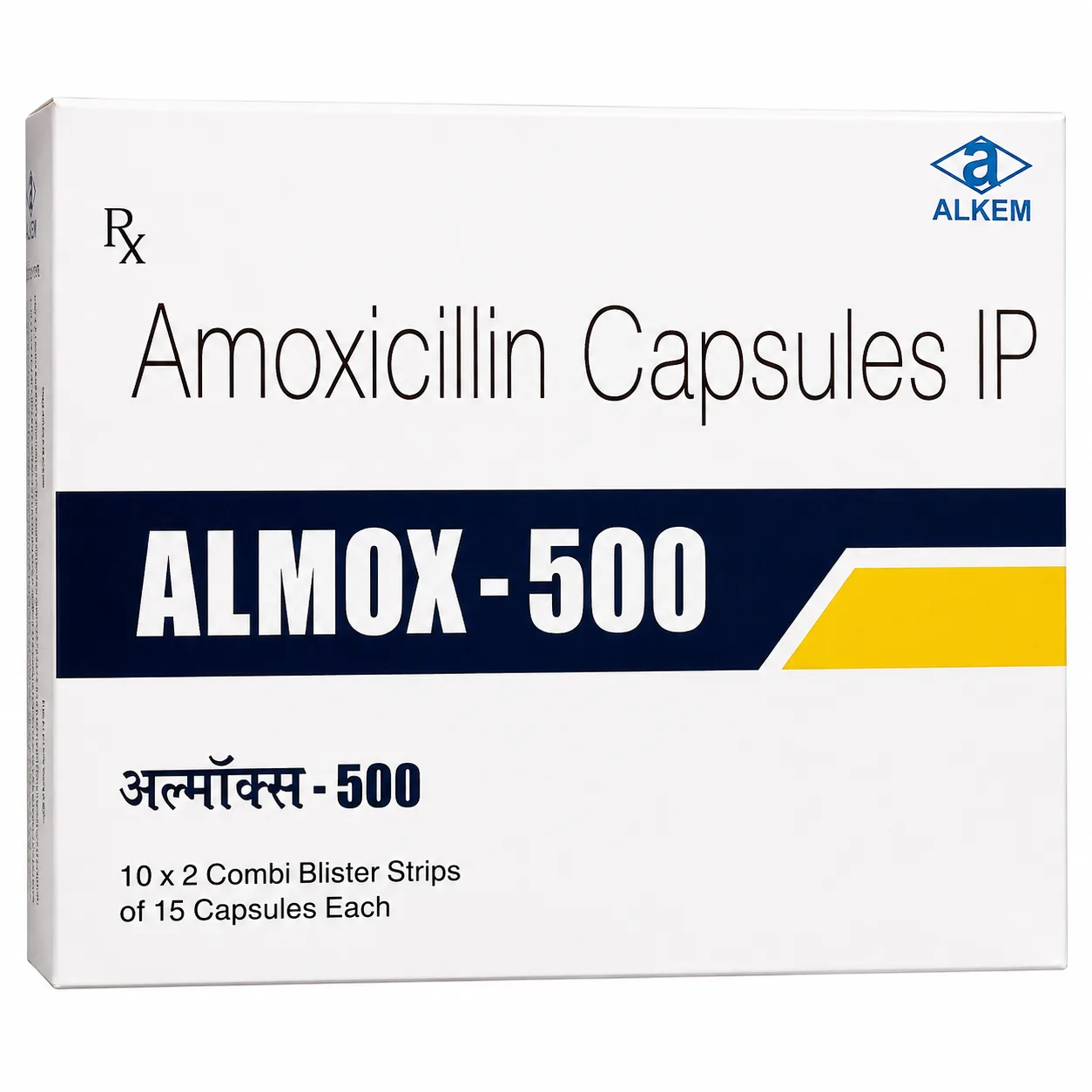 Almox-500 Capsule Alkem