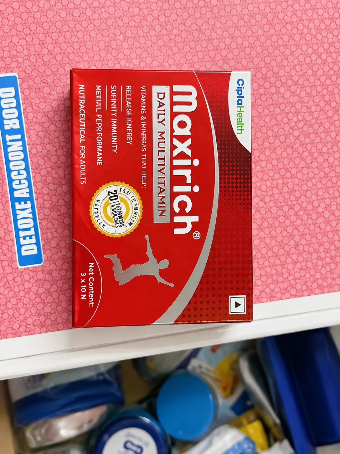 Maxirich Daily Multivitamin Cipla