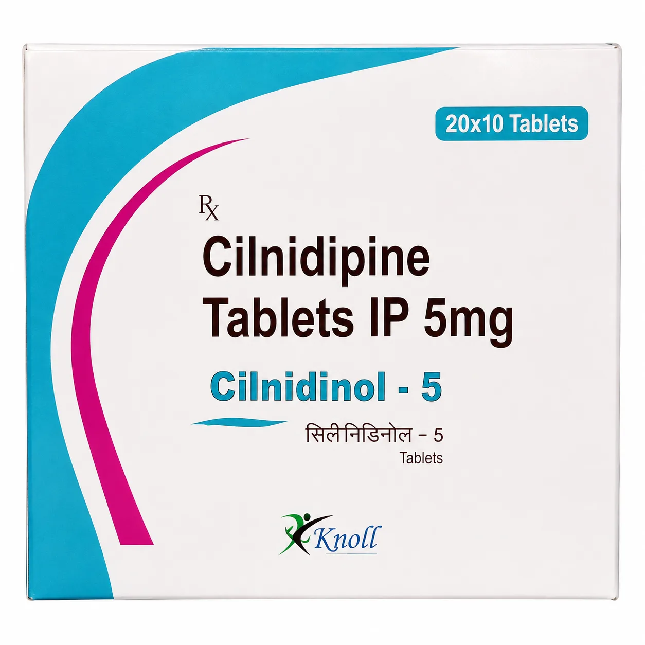 Cilndinol-5 Tablet Knoll