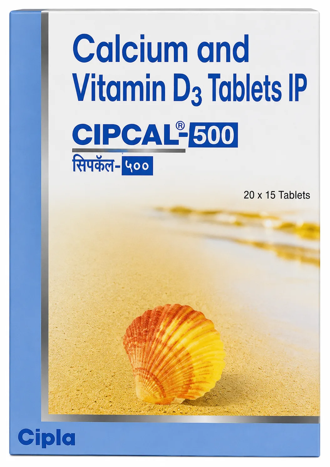 Cipcal 500 Tablet Cipcal