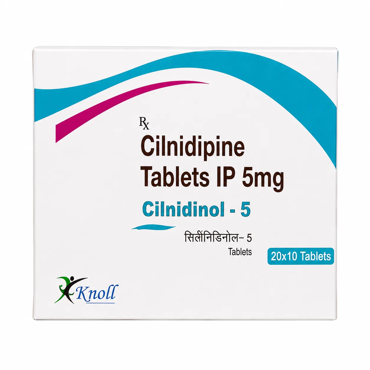 Cilndinol-5 Tablet Knoll